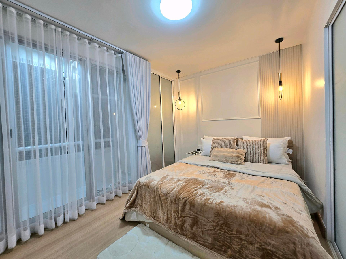 ขายคอนโดลาดพร้าว101 แฮปปี้แลนด์ : [ ผ่อน 5,xxx🔥]  ได้ห้องกว้างโซนลาดพร้าว ซิตี้ วิลล่า ลาดพร้าว130 ใกล้รถไฟฟ้า เดินทางสะดวก ไม่ต้องวางดาวน์ ได้ห้องพร้อมอยู่เลย 👌