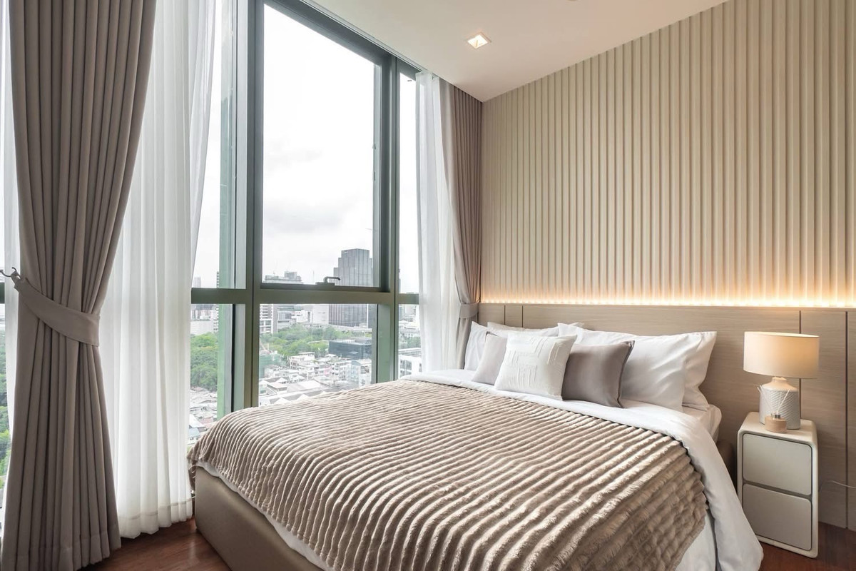 For SaleCondoRatchathewi,Phayathai : 🏛️🏛️Decorated and ready to move in, Wish Signature Siam Condo, size 34 Sq.m, 1 bed 1 bath, only 5.69 MB!!