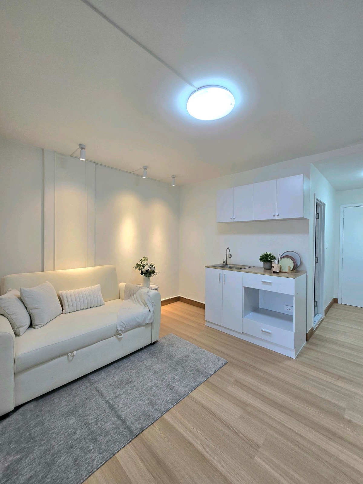 ขายคอนโดลาดพร้าว101 แฮปปี้แลนด์ : [ ผ่อน 5,xxx🔥]  ได้ห้องกว้างโซนลาดพร้าว ซิตี้ วิลล่า ลาดพร้าว130 ใกล้รถไฟฟ้า เดินทางสะดวก ไม่ต้องวางดาวน์ ได้ห้องพร้อมอยู่เลย 👌