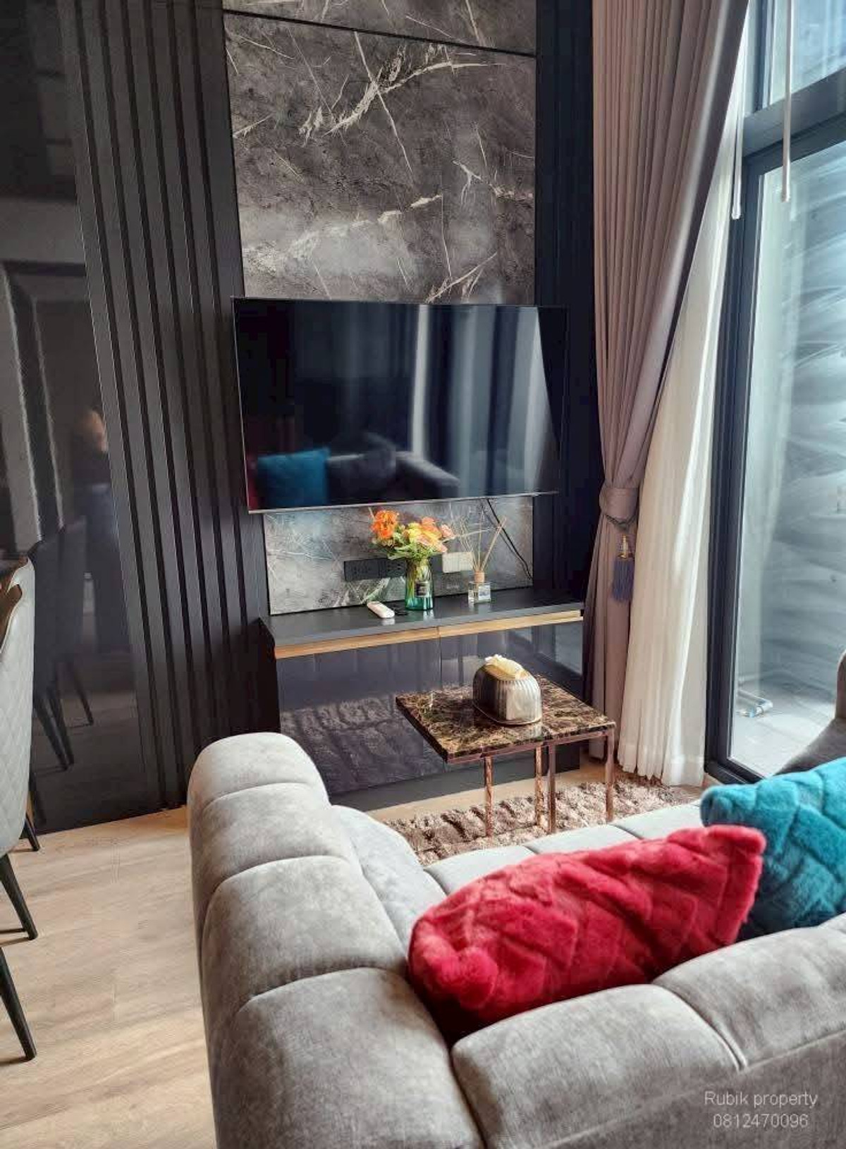 ให้เช่าคอนโดพระราม 9 เพชรบุรีตัดใหม่ RCA : Ideo Rama 9 – Asoke | Duplex วิวแยกพระราม 9 ชั้นสูง หายากมาก 🔥RB1586