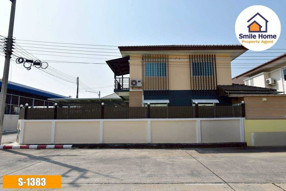 ขายบ้านฉะเชิงเทรา : ศรีเทพไทย พาร์ควิลล์ บางสมัคร | บางปะกง ฉะเชิงเทรา ต่อเติมพร้อมเข้าอยู่