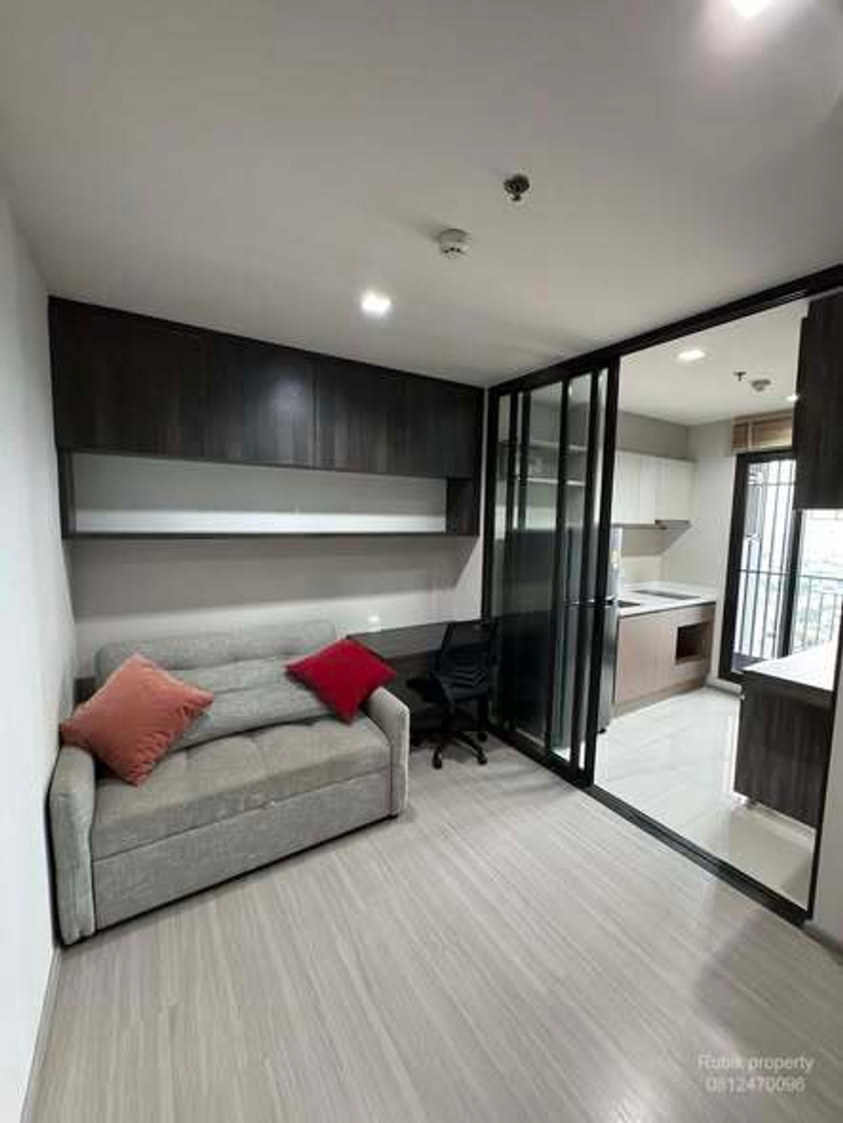 For RentCondoThaphra, Talat Phlu, Wutthakat : 🏙 Condo for rent LIFE Sathorn Sierra (Life Sathorn Sierra) Building B | High floor, beautiful view, ready to move in RB1607