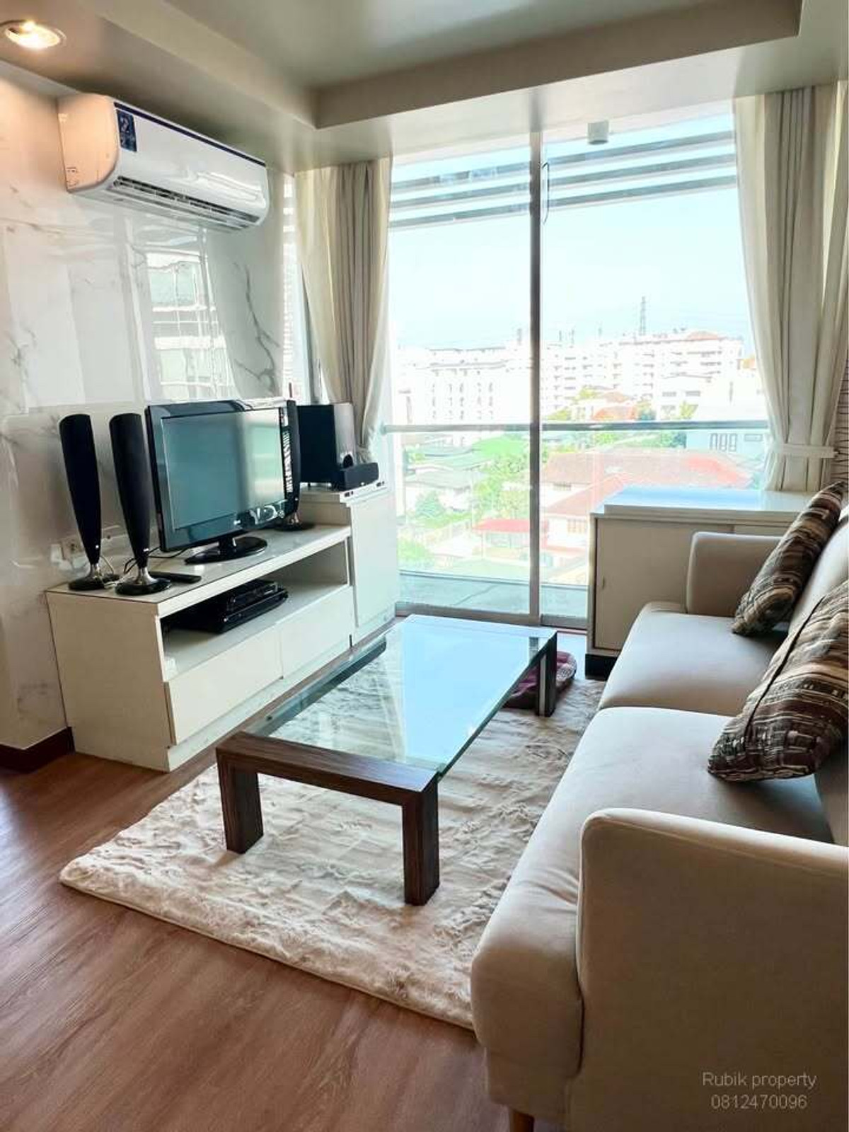 For RentCondoRatchadapisek, Huaikwang, Suttisan : 🔥THE KRIS RATCHADAPISAK | 2 bedrooms, 2 bathrooms, near MRT Sutthisan, can actually walk! 🔥 RB1598