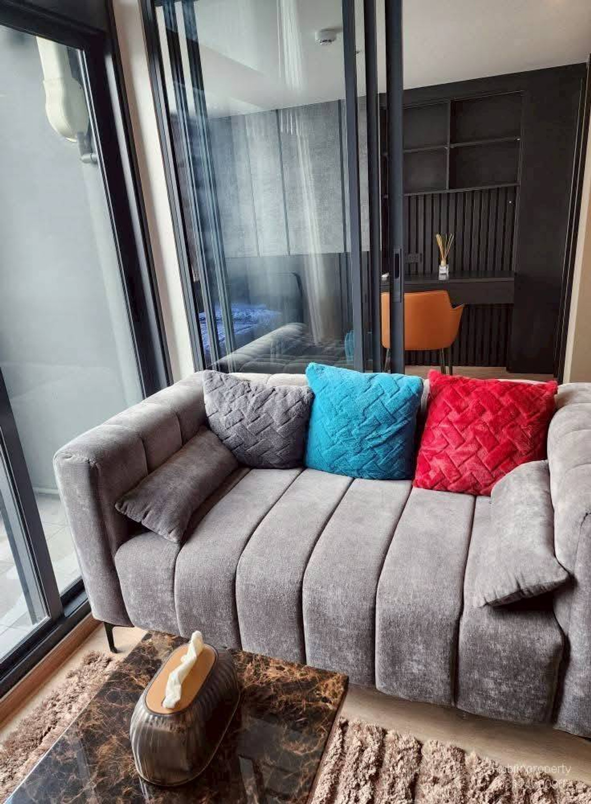 ให้เช่าคอนโดพระราม 9 เพชรบุรีตัดใหม่ RCA : Ideo Rama 9 – Asoke | Duplex วิวแยกพระราม 9 ชั้นสูง หายากมาก 🔥RB1586