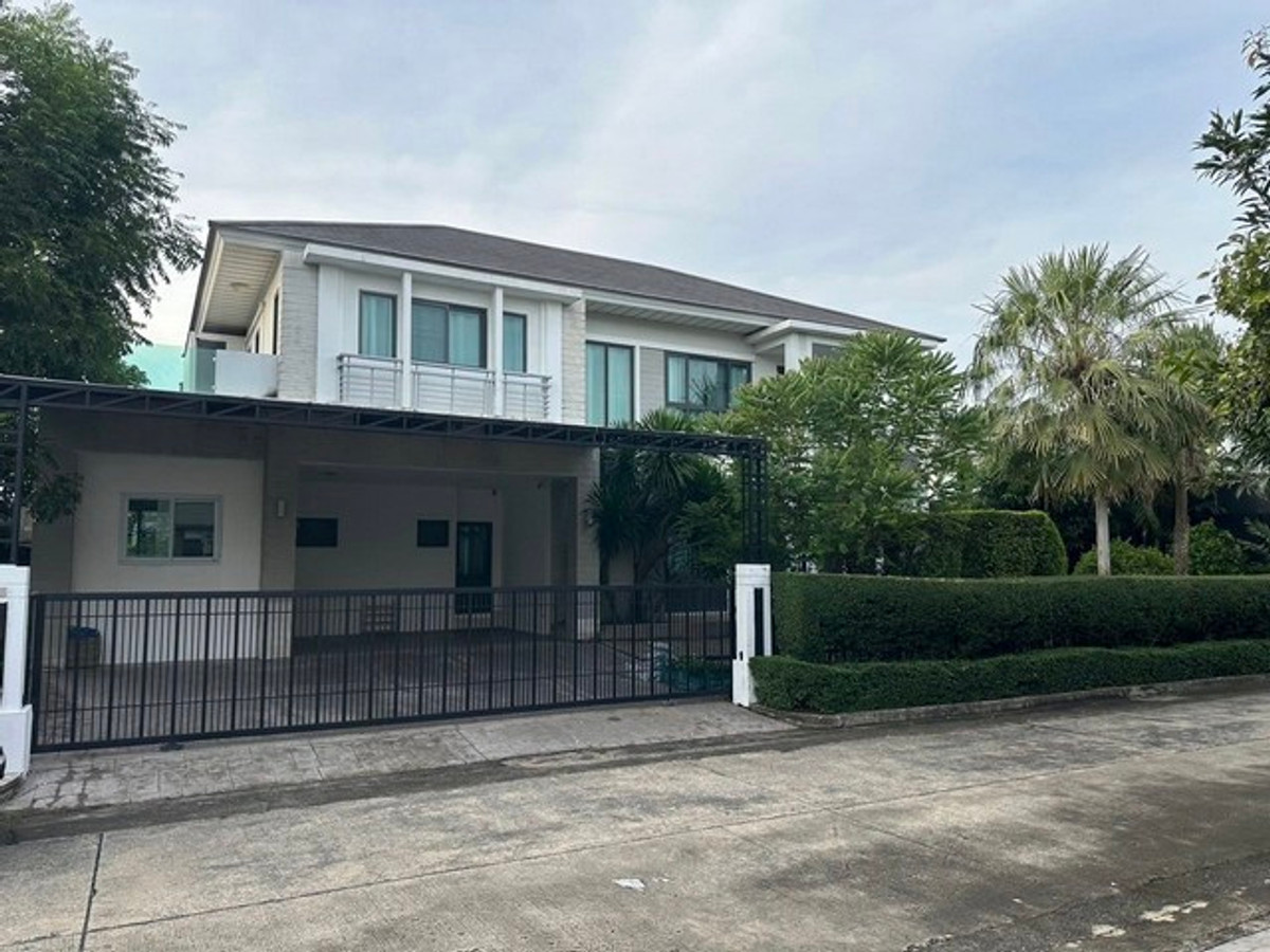 ให้เช่าบ้านพระราม 5 ราชพฤกษ์ บางกรวย : HR3174ให้เช่าบ้านเดี่ยวหลังใหญ่ โครงการ Luxury ""Perfect Masterpiece Ratchapruek"" สัมผัสความเป็นส่วนตัวสูงสุด ในสังคมคุณภาพเพียง 42 ยูนิต ติดถนนราชพฤกษ์