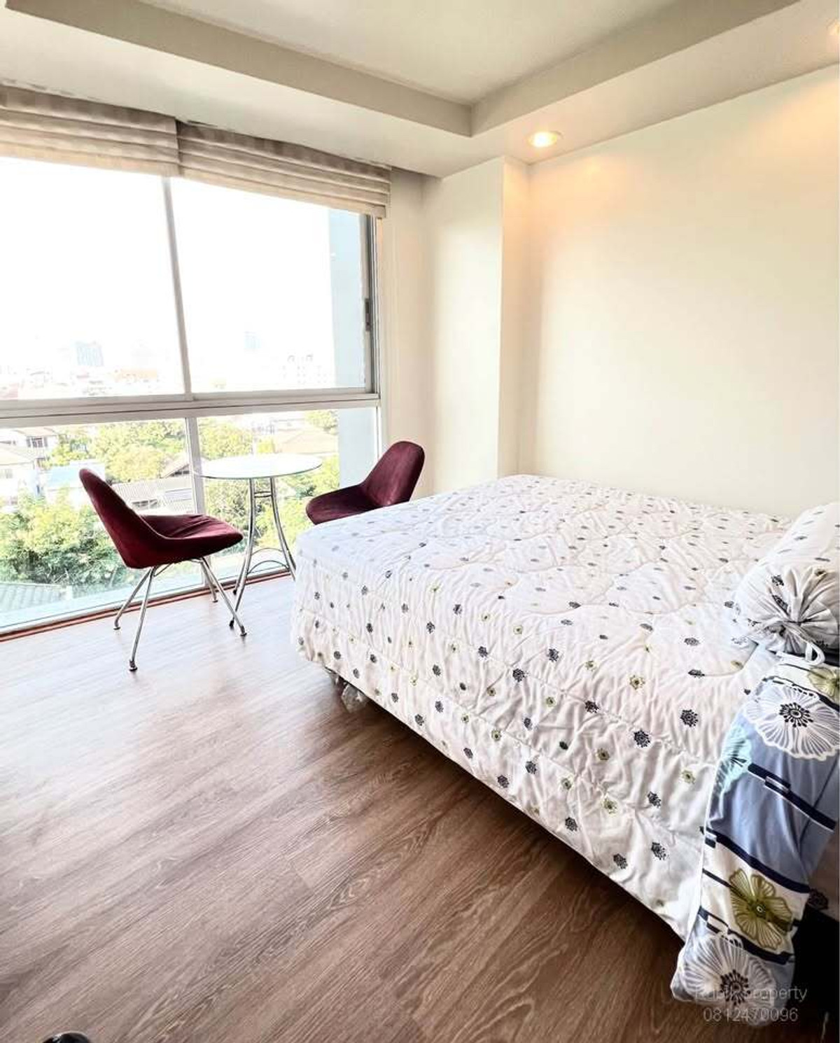 For RentCondoRatchadapisek, Huaikwang, Suttisan : 🔥THE KRIS RATCHADAPISAK | 2 bedrooms, 2 bathrooms, near MRT Sutthisan, can actually walk! 🔥 RB1598