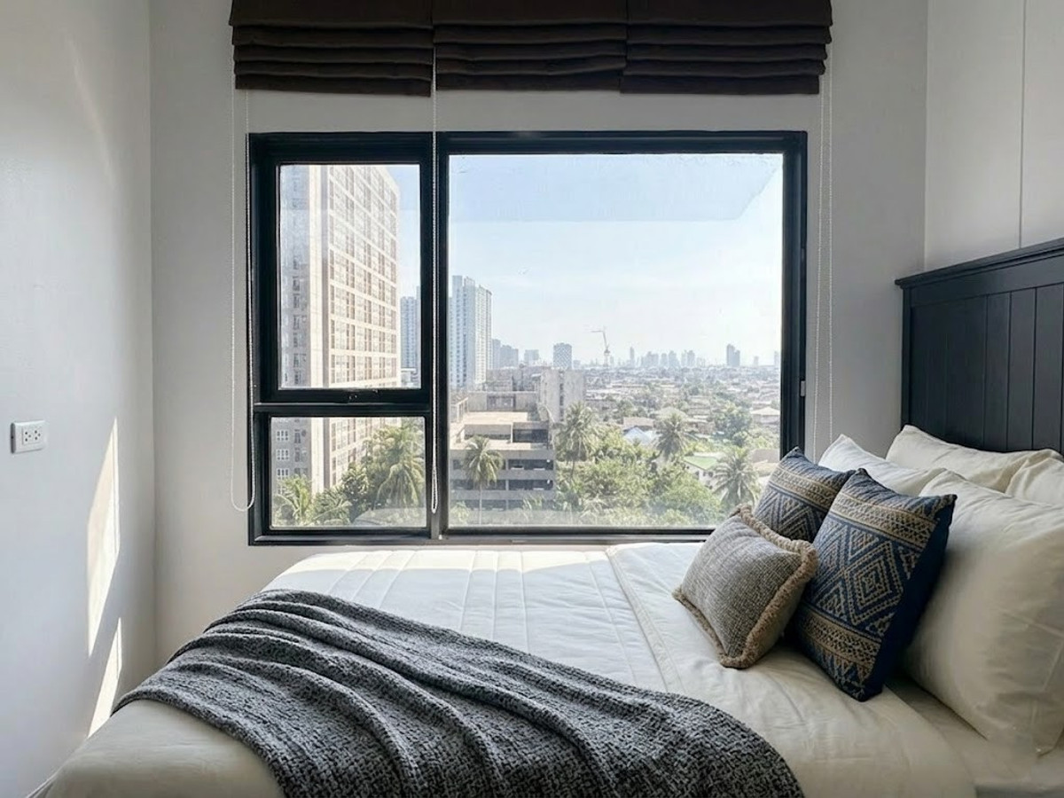 For SaleCondoThaphra, Talat Phlu, Wutthakat : 🎉 Aspire Sathorn-Taksin Copper Zone, corner room, only 2.7 million, just 10 minutes to Silom-Sathorn, close to BTS Wutthakat 400 meters, truly meeting the needs of working people.