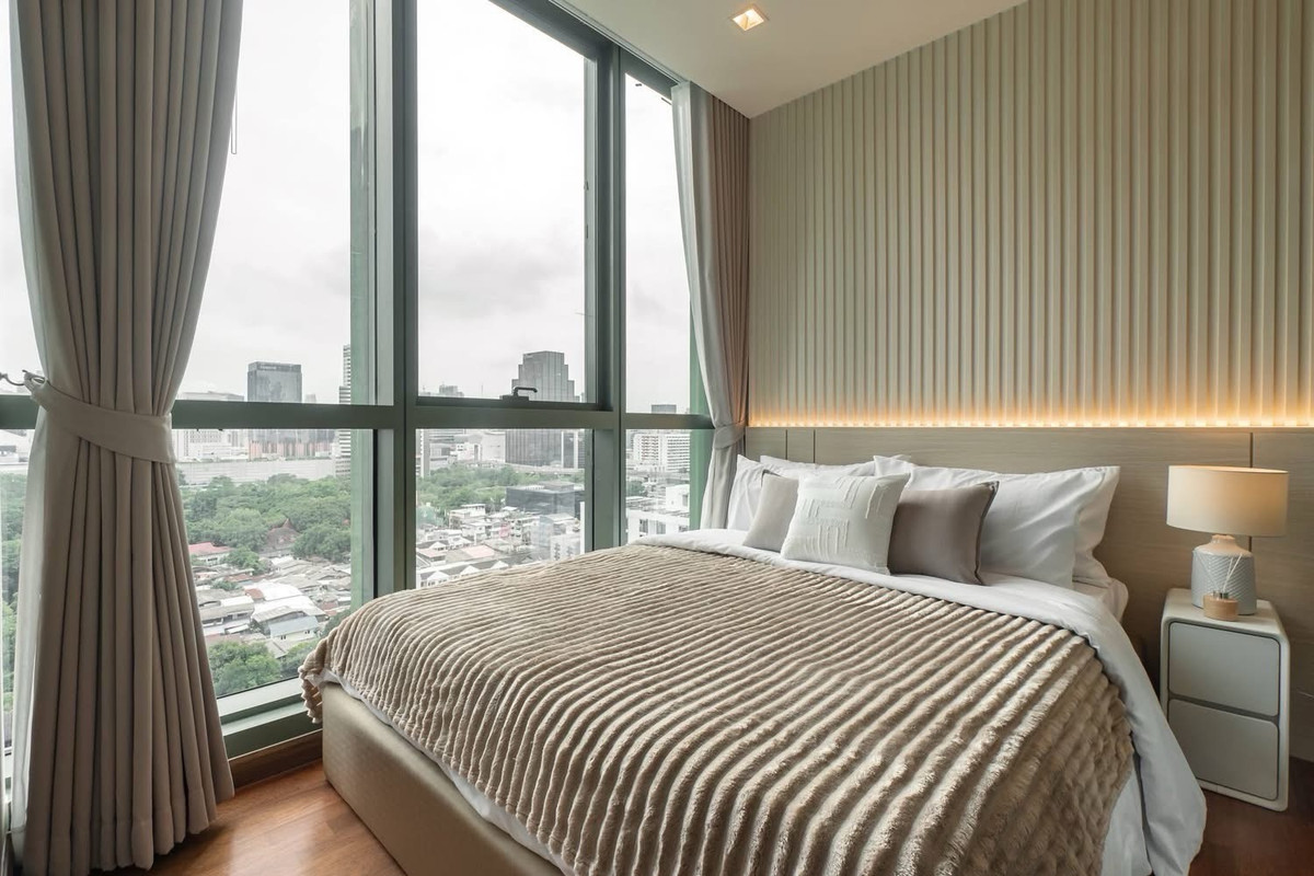 For SaleCondoRatchathewi,Phayathai : 🏛️🏛️Decorated and ready to move in, Wish Signature Siam Condo, size 34 Sq.m, 1 bed 1 bath, only 5.69 MB!!