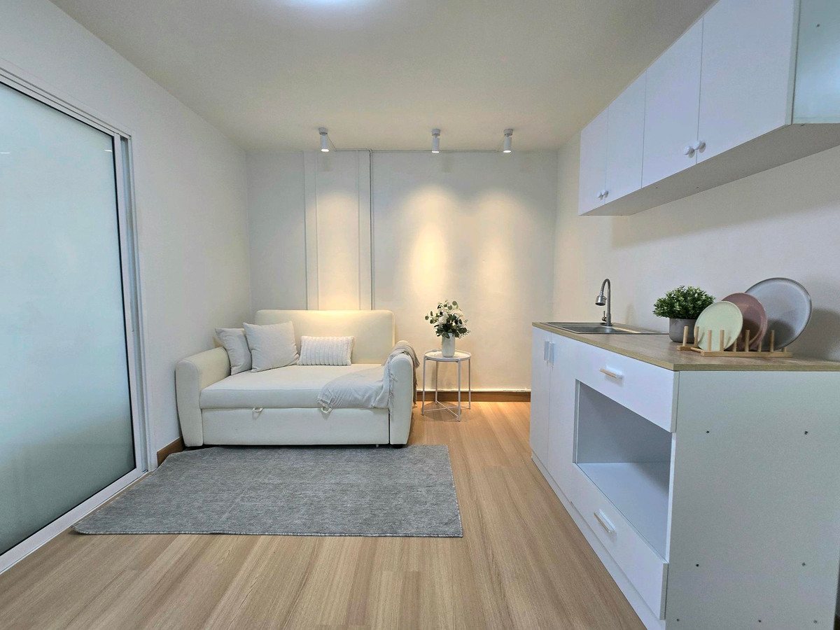 ขายคอนโดลาดพร้าว101 แฮปปี้แลนด์ : [ ผ่อน 5,xxx🔥]  ได้ห้องกว้างโซนลาดพร้าว ซิตี้ วิลล่า ลาดพร้าว130 ใกล้รถไฟฟ้า เดินทางสะดวก ไม่ต้องวางดาวน์ ได้ห้องพร้อมอยู่เลย 👌