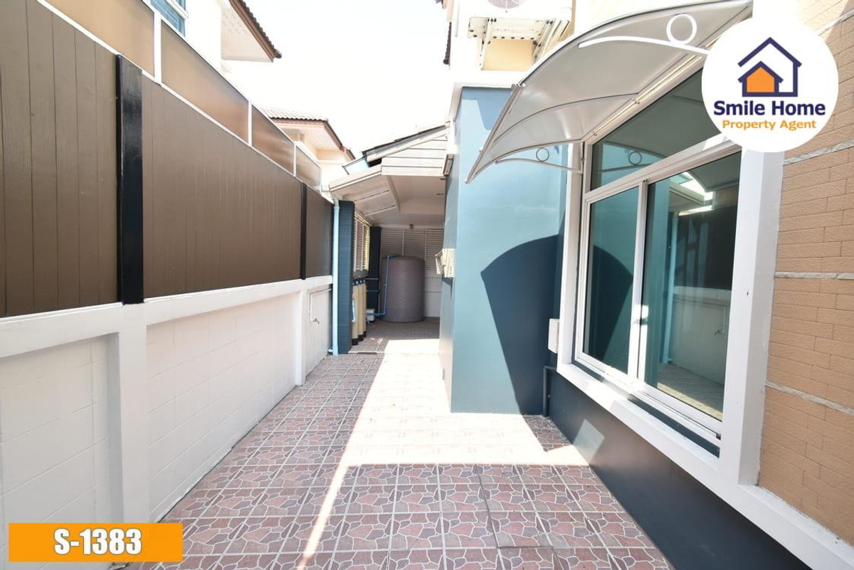 ขายบ้านฉะเชิงเทรา : ศรีเทพไทย พาร์ควิลล์ บางสมัคร | บางปะกง ฉะเชิงเทรา ต่อเติมพร้อมเข้าอยู่