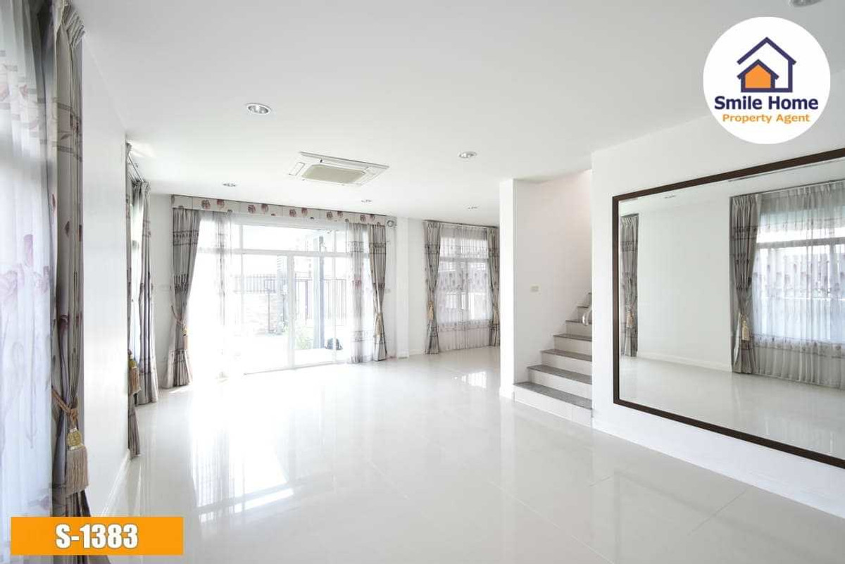 ขายบ้านฉะเชิงเทรา : ศรีเทพไทย พาร์ควิลล์ บางสมัคร | บางปะกง ฉะเชิงเทรา ต่อเติมพร้อมเข้าอยู่