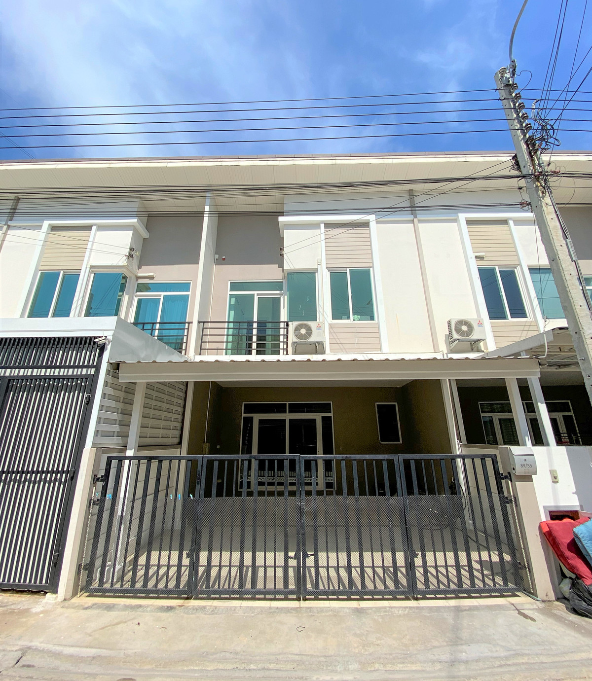 ให้เช่าทาวน์โฮมสมุทรปราการ สำโรง : Pet friendly Townhouse for rent at Casa City Bangna Km.7 