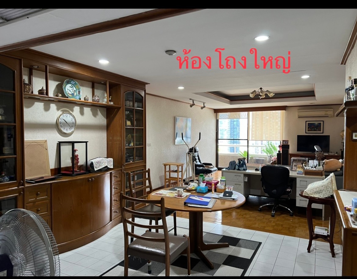 ขายคอนโดสุขุมวิท อโศก ทองหล่อ : Asoke Tower for Sale  164sqm 3beds 2baths 16MB