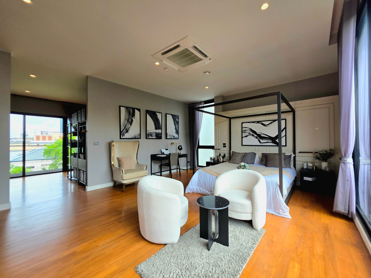 ขายบ้านรามคำแหง หัวหมาก : ขายบ้านหรู 3 ชั้น โครงการ ARNA Rama 9 – พระรามเก้า ซอย 39 4 ห้องนอน 515 ตร.ม.