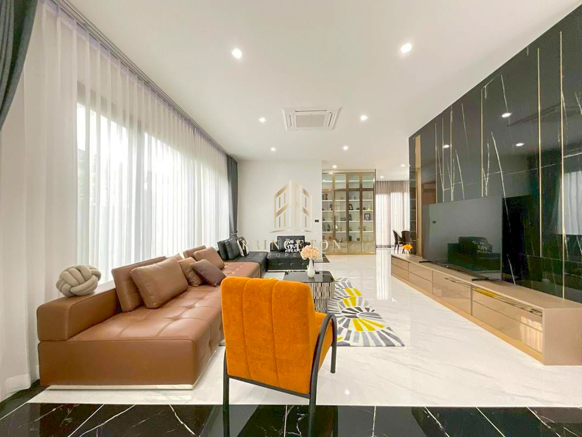 บ้านพัฒนาการ ศรีนครินทร์ : ขายหรือให้เช่าบ้านหรู แซงค์ รอยัล กรุงเทพกรีฑา 📞092-4252445 cinq royal krungthep kreetha 