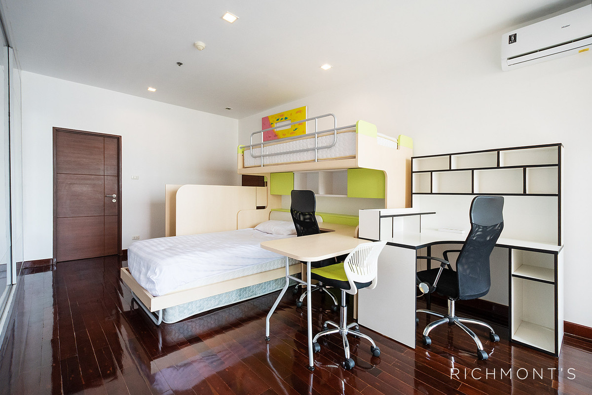 ขายคอนโดนานา : Penthouse 4 ห้องนอน ที่ Sukhumvit City Resort, S00287
