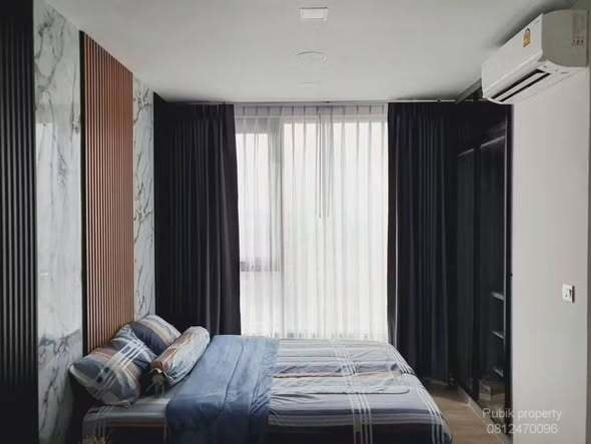 For RentCondoRamkhamhaeng, Hua Mak : 🔥 Very urgent! Really available room, next to MRT 80 m. | MODIZ Rhyme Ramkhamhaeng | 13,500.- | RB1609