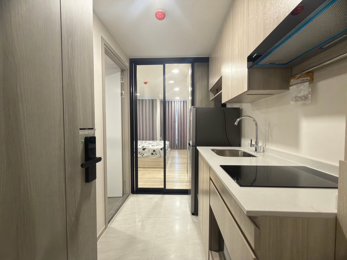 For RentCondoSamut Prakan,Samrong : New room 🔥 best price in this type Origin Plug and Play Srinakarin