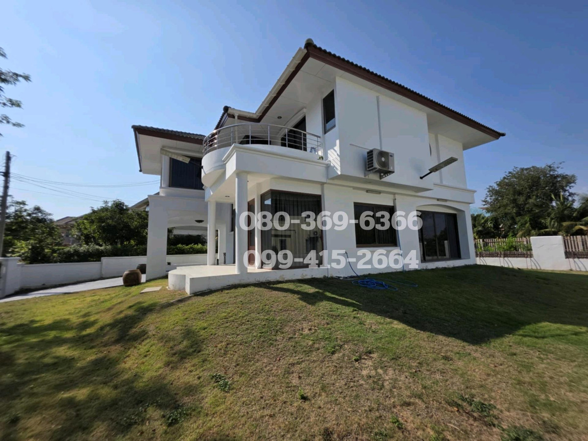 ขายบ้านพระราม 2 บางขุนเทียน : ขายถูกมากบ้านเดี่ยวหลังใหญ่เฟสต้นโครงการแถวพันท้ายนรสิงห์