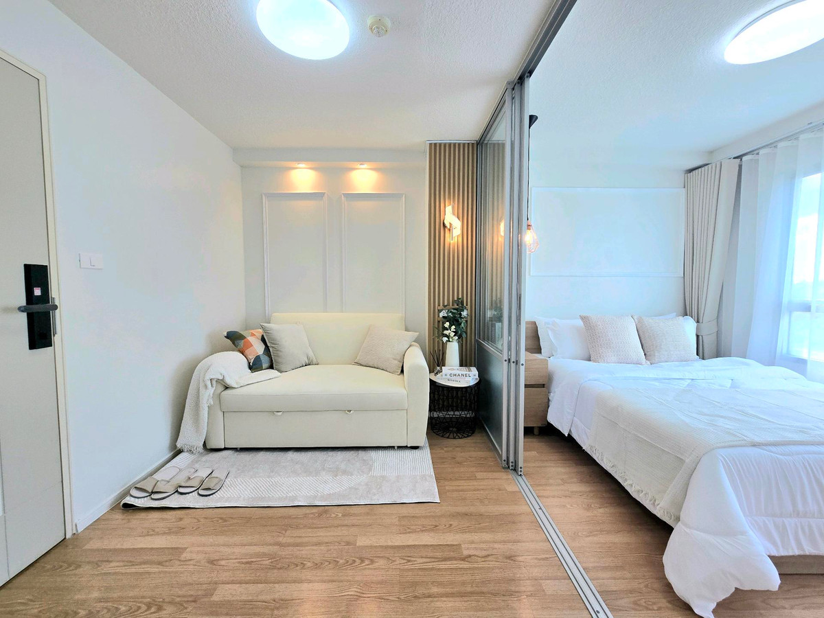For SaleCondoLadkrabang, Suwannaphum Airport : [Easy installments 5,xxx ]🔥Condo with Lumpini Ville On Nut Lat Krabang 1, convenient travel, project near Suvarnabhumi Airport, near shopping malls, the best location.