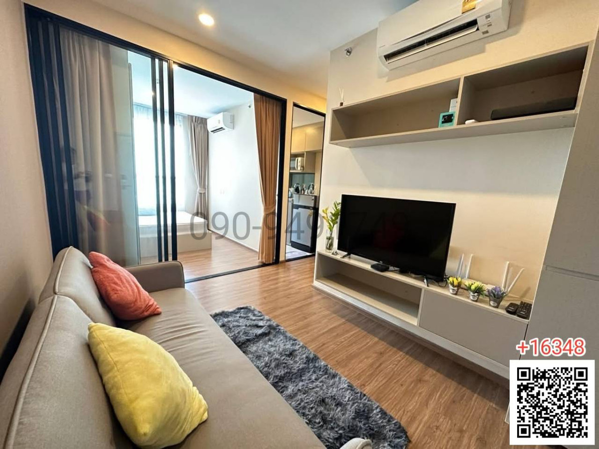 For RentCondoMin Buri, Romklao : Condo for rent, The Origin Ram 209 Interchange, near Minburi BTS Station.