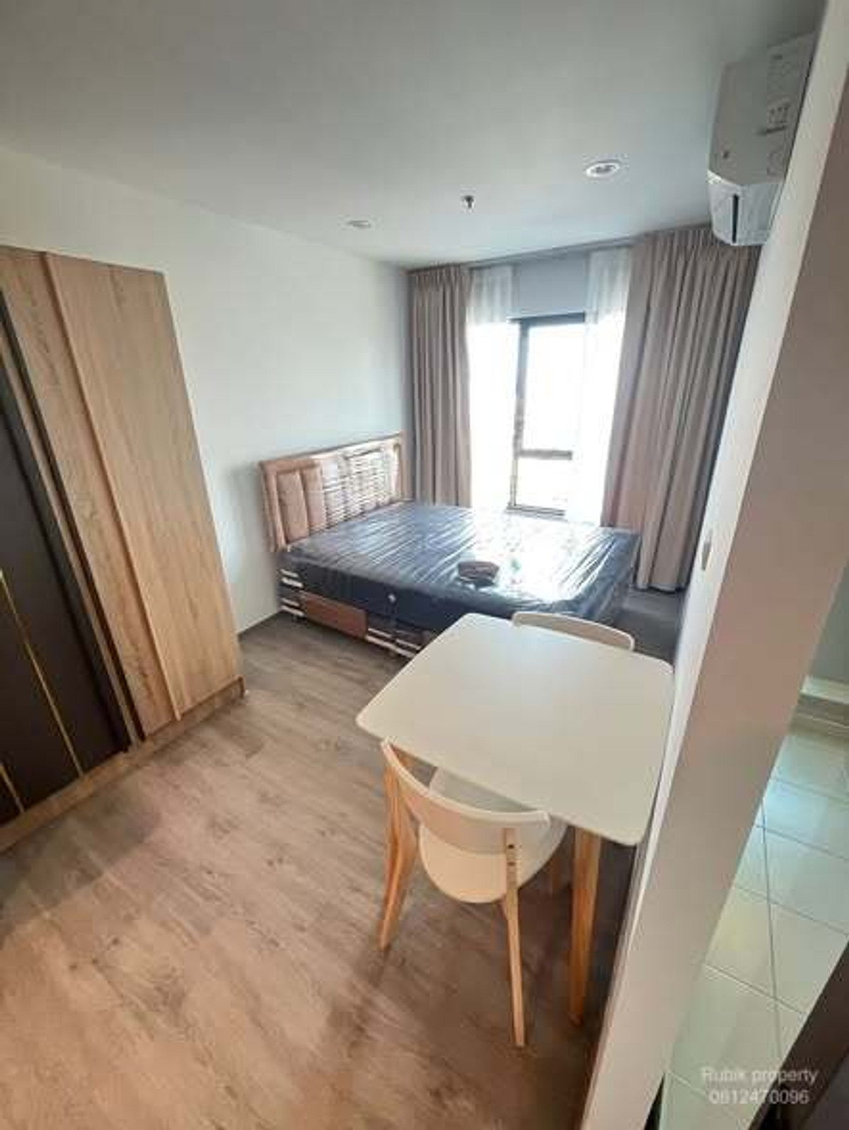 For RentCondoThaphra, Talat Phlu, Wutthakat : 🔥 Urgent! New room, first hand, ready to move in 🔥🏢 Regent Home Wutthakat RB1608