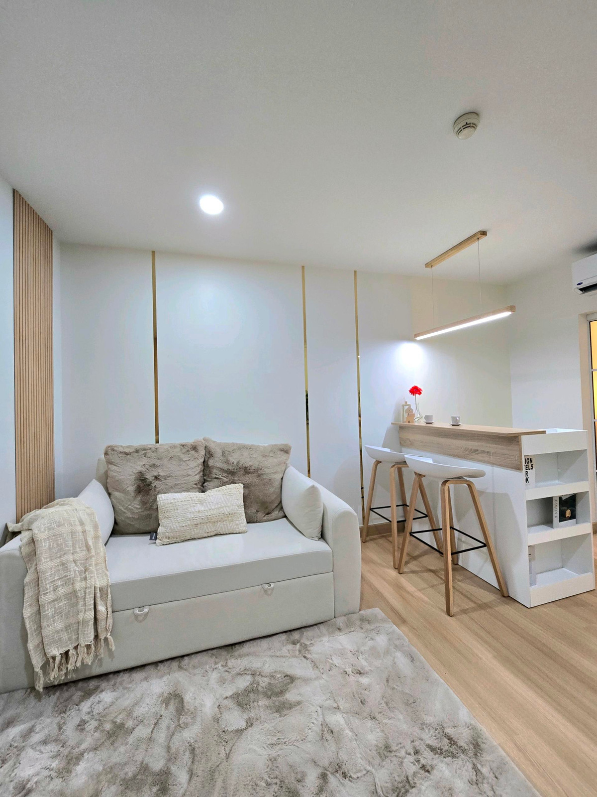 ขายคอนโดลาดพร้าว101 แฮปปี้แลนด์ : ห้องใหญ่ โซนลาดพร้าว #เดอะนิชไอดีลาดพร้าว130 🏡ใกล้ MRT ลาดพร้าว101 แค่ 190 เมตร ห้องสวยพร้อมอยู่เลย 🩷