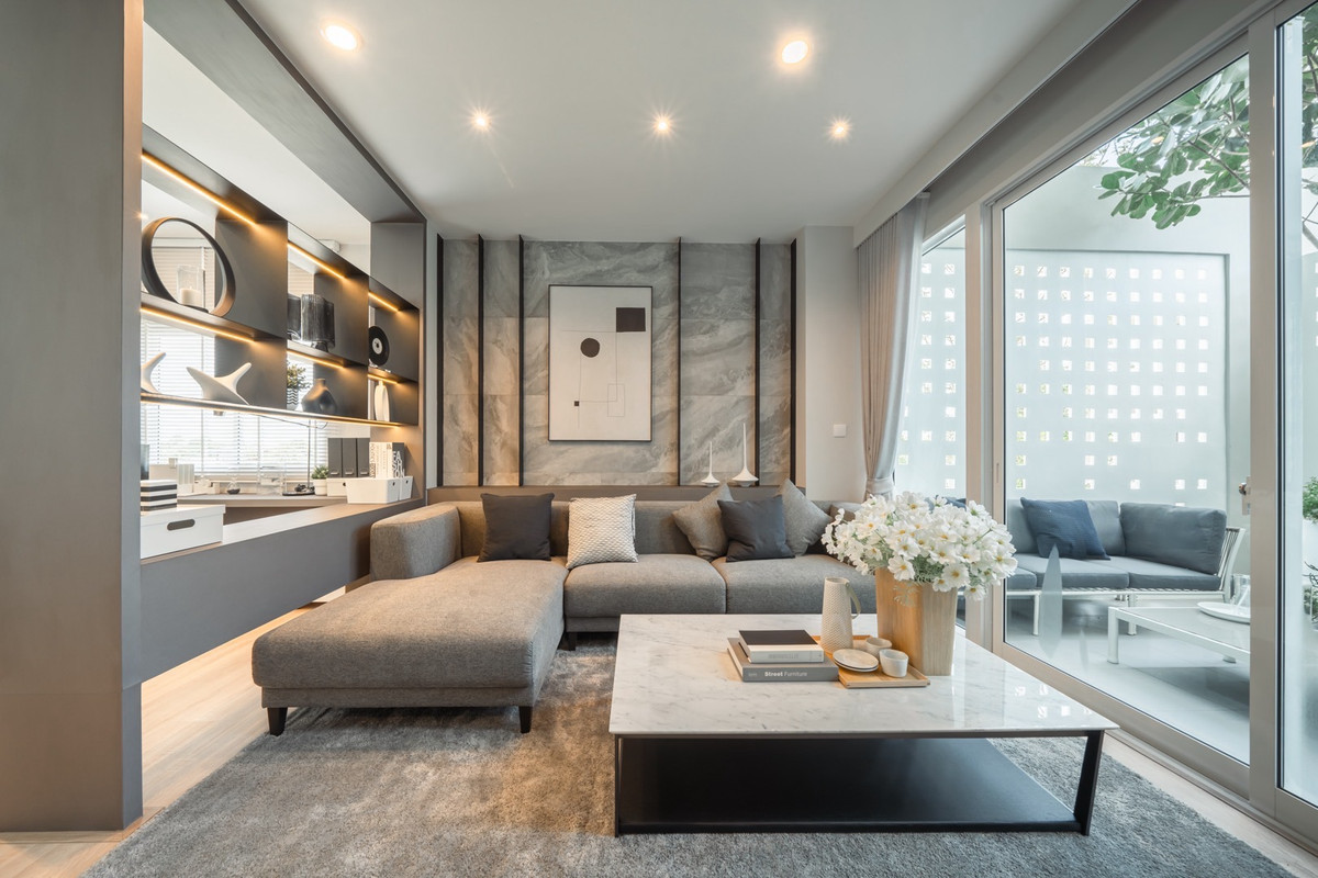 For SaleHousePattanakan, Srinakarin : 🏛️🏛️House for sale, Nirvana Absolute Krungthep Keetha project, size 329 Sq.m 4 bed 4 bath, special only 19.9 MB, contact 086-795-9997 (Jimmy)