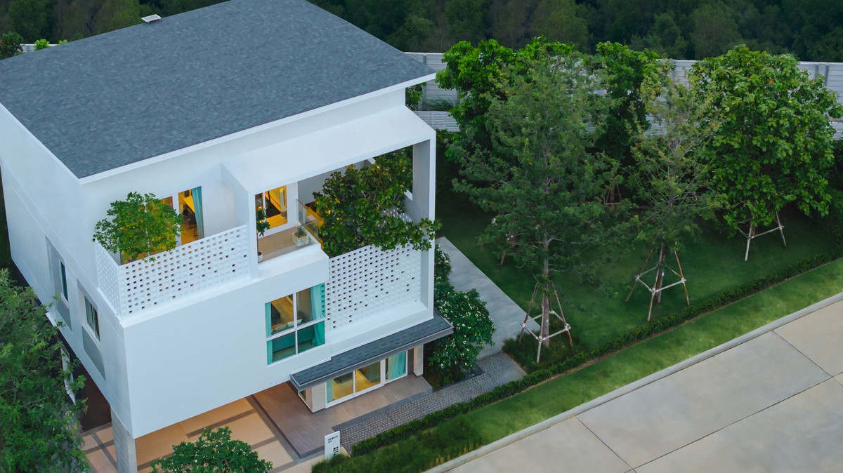 For SaleHousePattanakan, Srinakarin : 🏛️🏛️House for sale, Nirvana Absolute Krungthep Keetha project, size 329 Sq.m 4 bed 4 bath, special only 19.9 MB, contact 086-795-9997 (Jimmy)