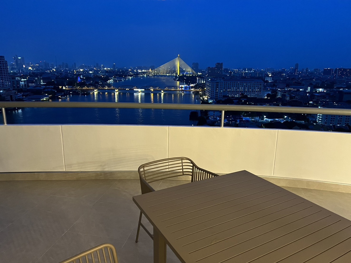For SaleCondoPinklao, Charansanitwong : Best value in the Bangkok River Marina project | Penthouse | 4 Bedrooms 4 Bathrooms | 250 SQ.M.