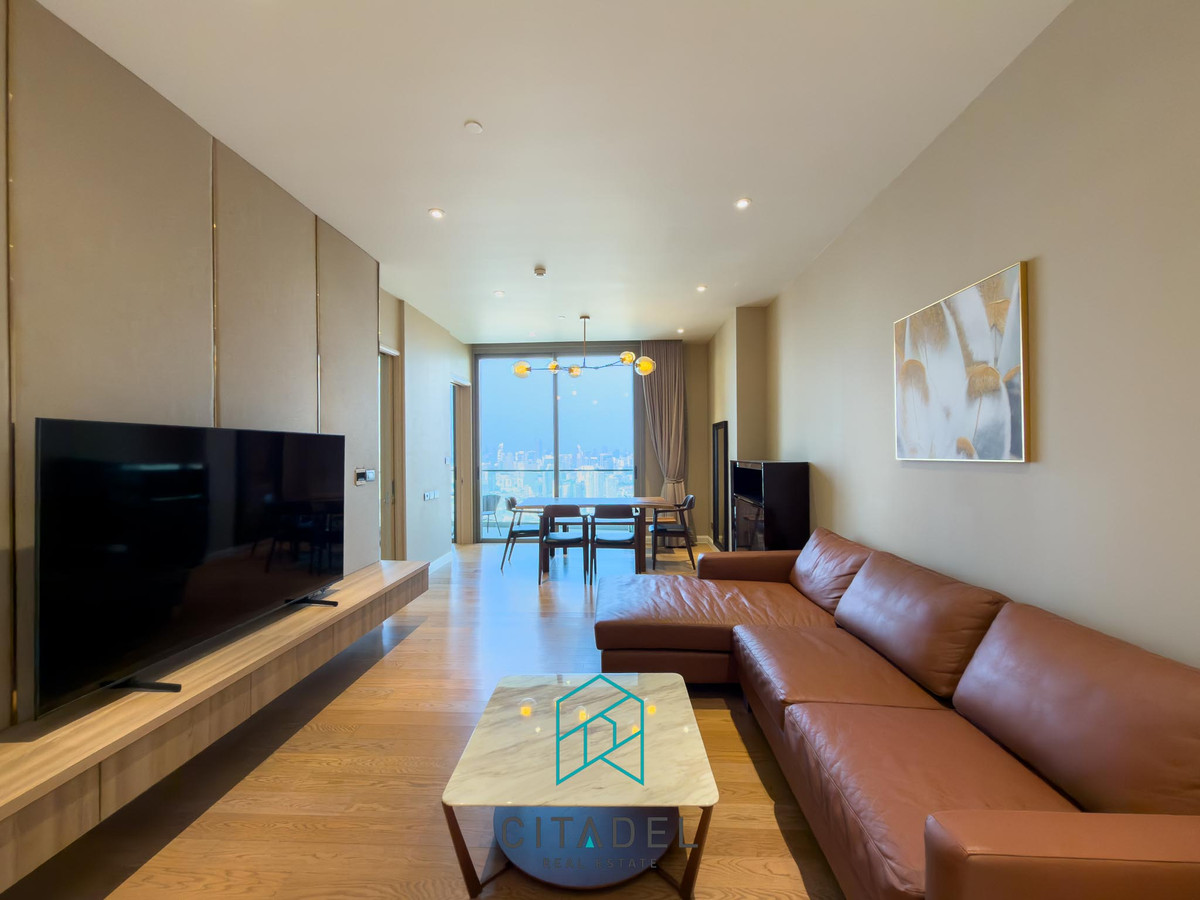 For RentCondoWongwianyai, Charoennakor :  Magnolias Waterfront Residences - High Floor, Cozy 1 Bed Condo for Rent! 