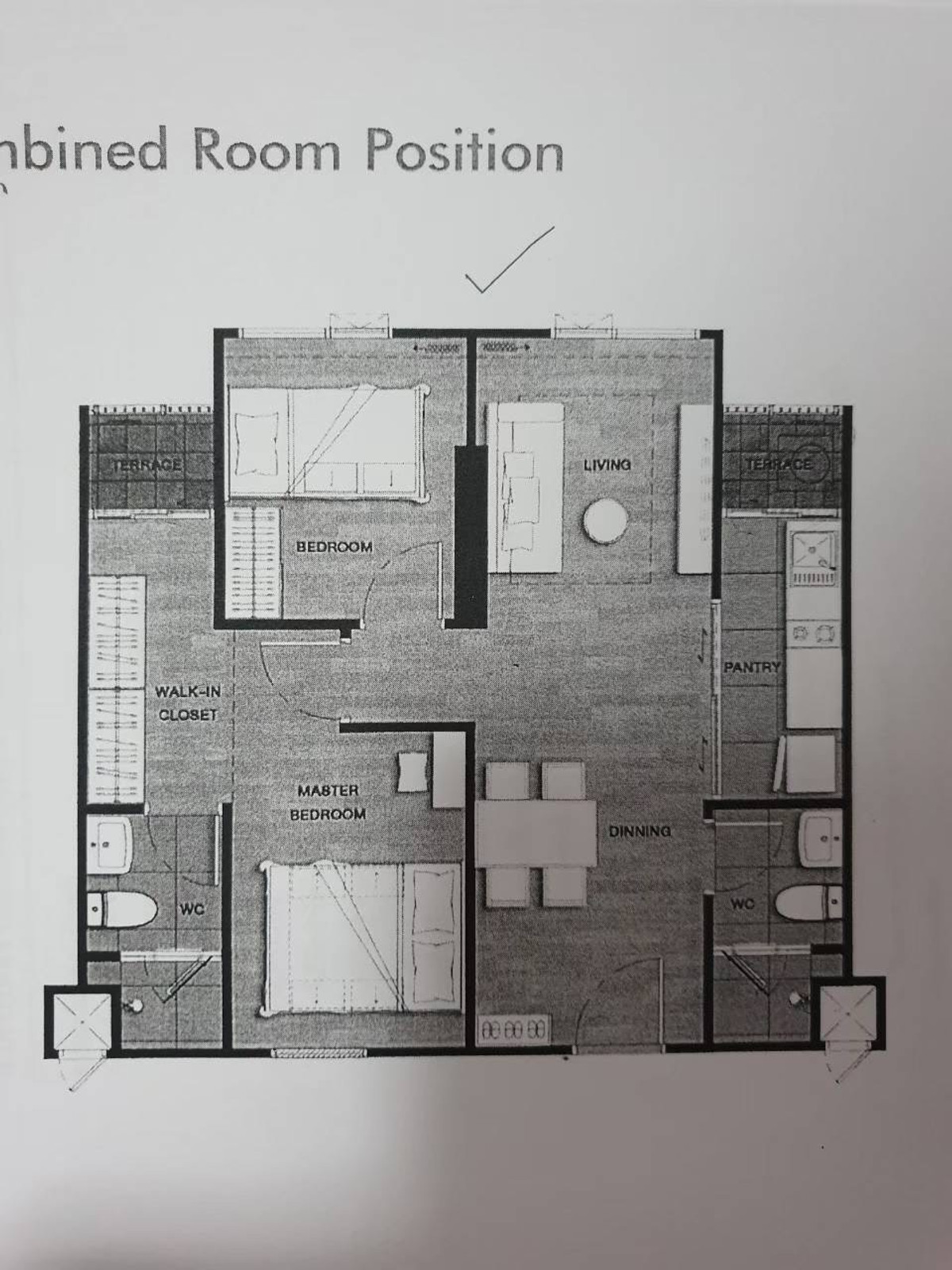ขายคอนโดบางนา แบริ่ง ลาซาล : Niche Mono Sukhumvit-Bearing 2 ห้องนอน คุ้มมาก ราคาพิเศษที่สุด
