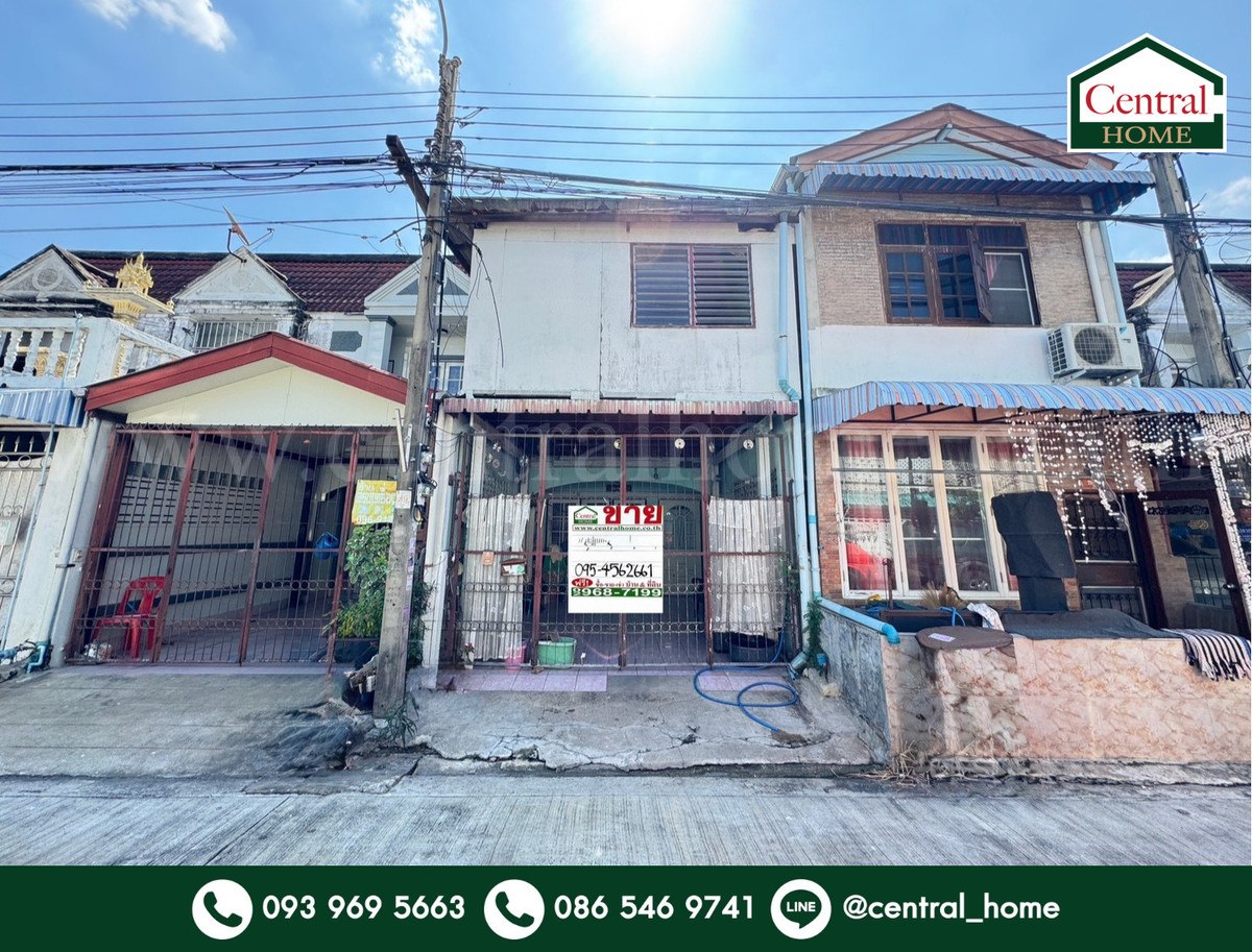 ขายทาวน์โฮมนวมินทร์ รามอินทรา : ทาวน์เฮ้าส์ รุ่งเรืองเฮ้าส์ พหลโยธิน 54 ใกล้ BTS สะพานใหม่