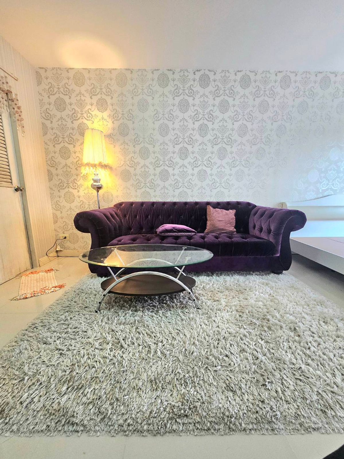 For SaleCondoLadprao101, Happy Land, The Mall Bang Kapi : 86859 - Condo for sale, Baan Bodin Exclusive, large room 33 sq m (almost double the size of a modern condo!)