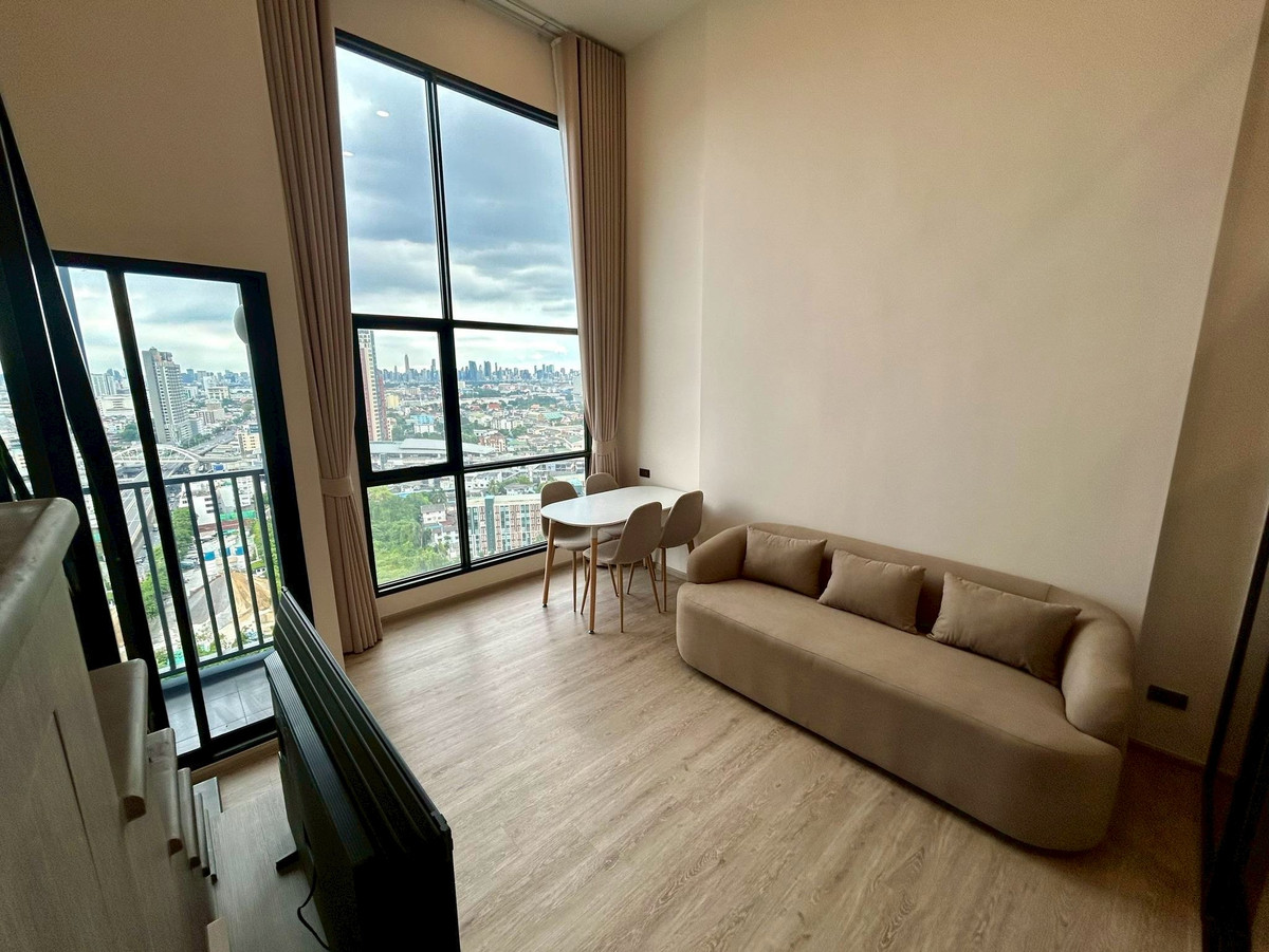 For RentCondoPinklao, Charansanitwong : 🔥Condo for rent Duplex 2 floors 🔥 Origin Plug and Play Sirindhorn Station🔥🔥🔥