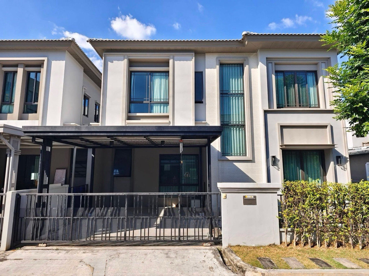 ให้เช่าบ้านนวมินทร์ รามอินทรา : ✨ House for Rent Grande Pleno Watcharapol-Sukhaphiban 5, Bangkok ✨