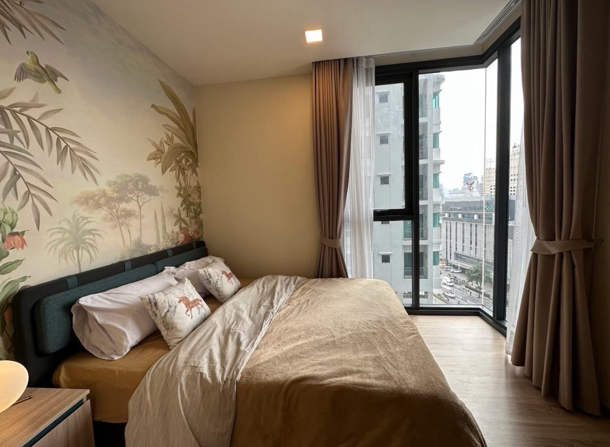 CondoRatchathewi,Phayathai : For rent, XT PHAYATHAI, 11th floor, size 100.50 sq m, 3 bedrooms, 2 bathrooms, price 90,000 baht 🔥 near BTS Phaya Thai 🚝 beautiful room, ready to move in.