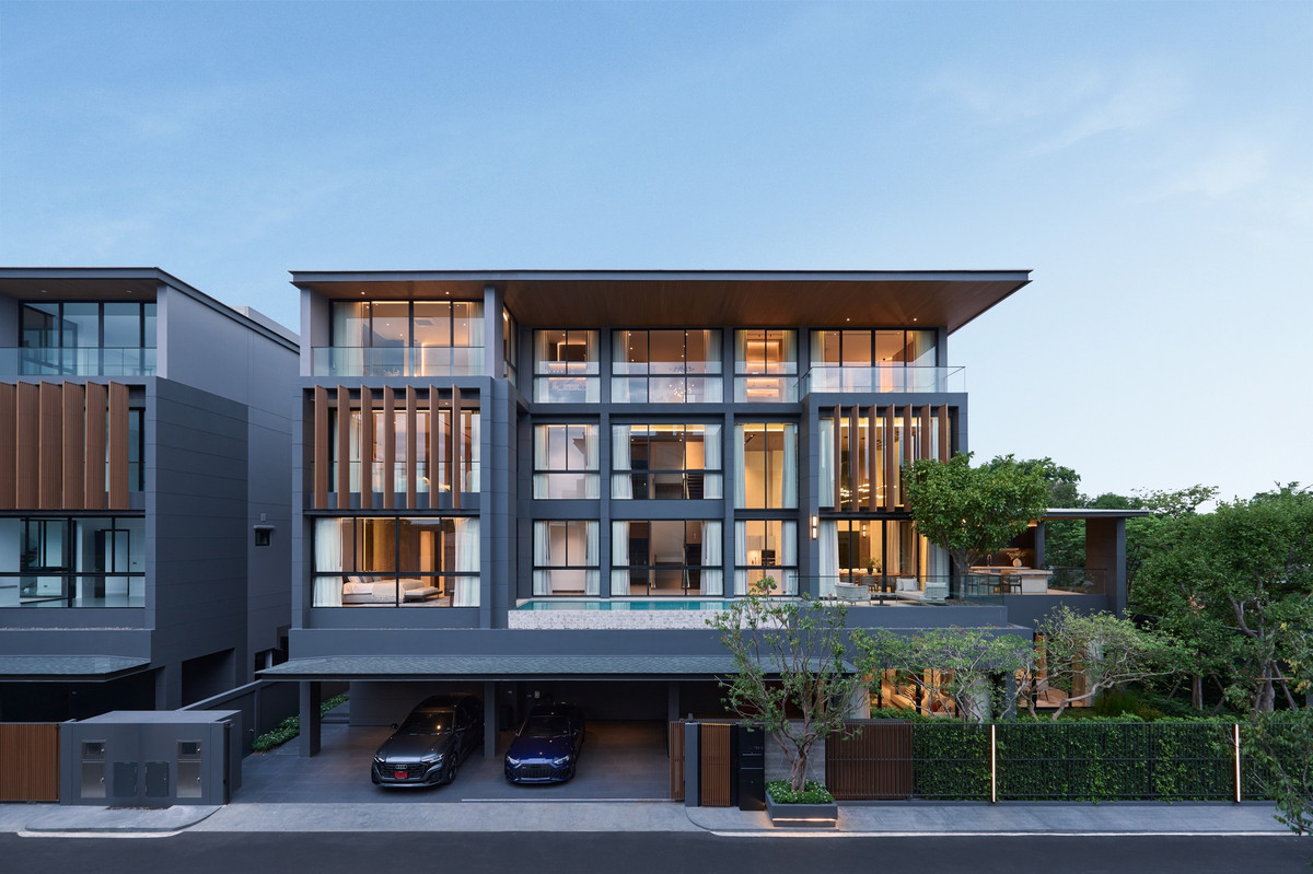 ขายบ้านเลียบทางด่วนรามอินทรา : CIRA RESIDENCES บ้านเดี่ยว Ultra Luxury ประดิษฐ์มนูธรรม 733-1,223 ตร.ม. | 5-6 ห้องนอน 📞: 065-626-5636 (คุณกี้)