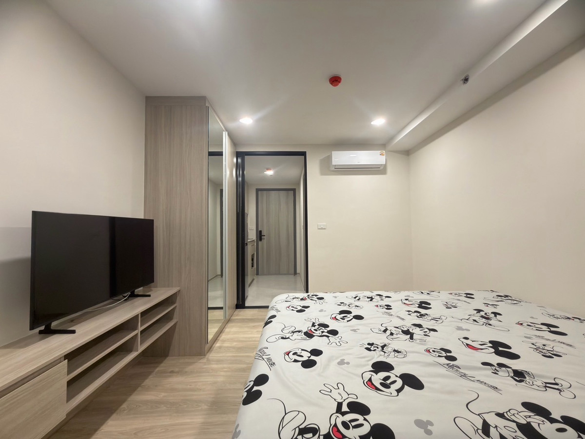 For RentCondoSamut Prakan,Samrong : New room 🔥 best price in this type Origin Plug and Play Srinakarin