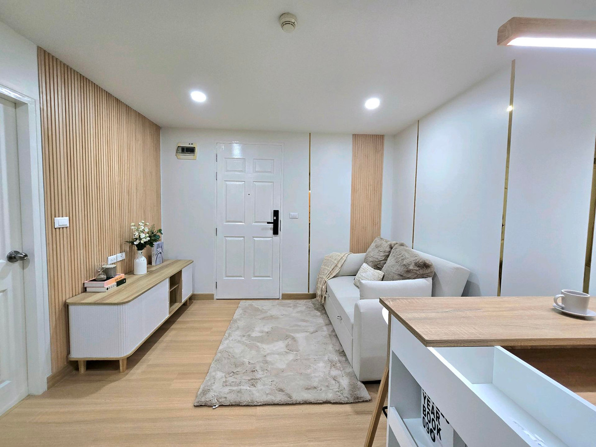 ขายคอนโดลาดพร้าว101 แฮปปี้แลนด์ : ไม่มีรถส่วนตัวก็อยู่สบาย เพราะใกล้รถไฟฟ้าแค่ 190 เมตร ส่วนกลางมีให้ สระว่ายน้ำ ฟิตเนส ฟิลรีสอร์ทเลย #เดอะนิชไอดีลาดพร้าว130 🏡✅️