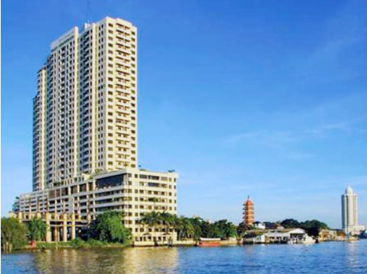 For SaleCondoWongwianyai, Charoennakor : ✨ For Sale: Baan Chao Praya Condo ✨ 💰 Only 5,600,000 THB