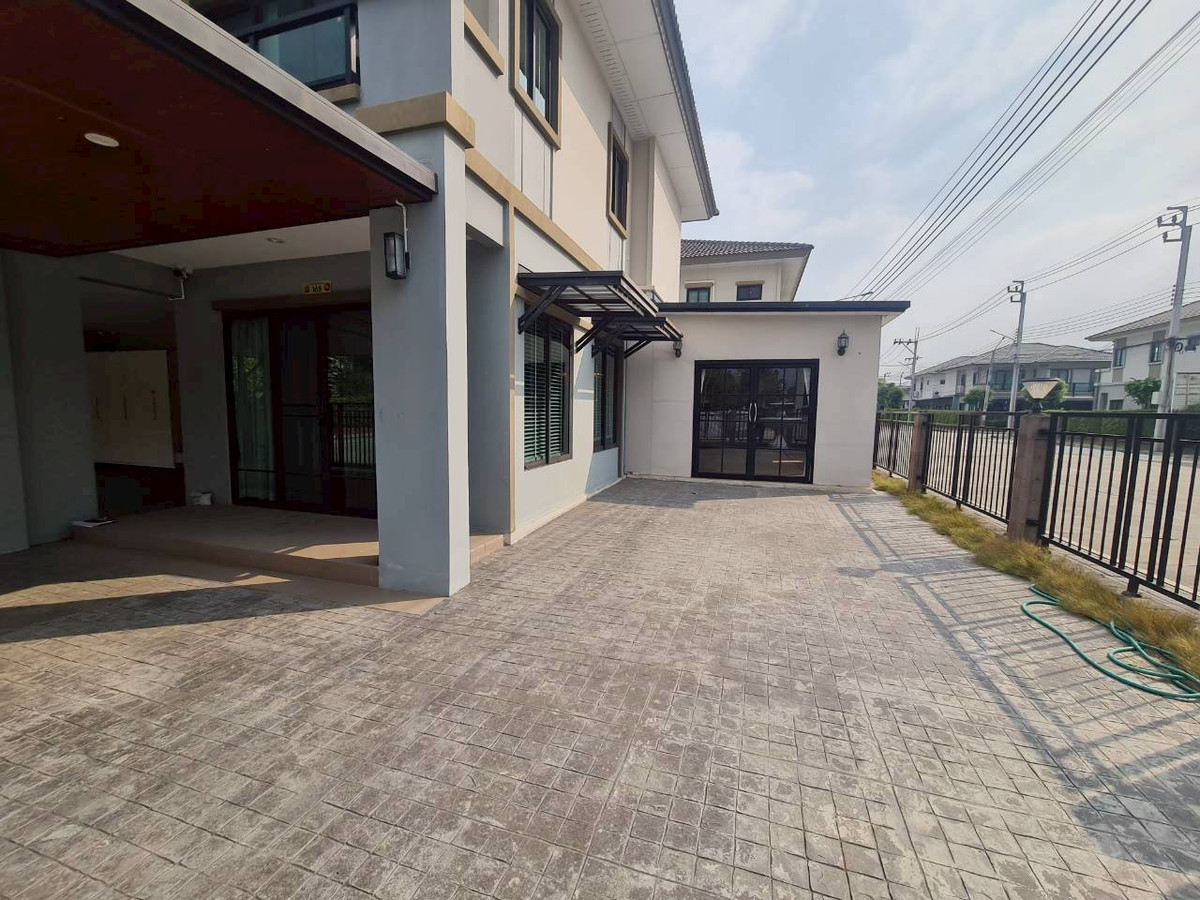 ขายบ้านแจ้งวัฒนะ เมืองทอง : ขายบ้านสวย วิวสวนหน้าโครงการ ต่อเติม,บิ๊วอินทันสมัยทั้งหลัง สภาพนางฟ้า 4 นอน 3 น้ำ #ม.ภัสสร แจ้งวัฒนะ-ชัยพฤกษ์ #ถ.ชัยพฤกษ์ #ปากเกร็ด #นนทบุรี เนื้อที่ 69.8 ตร.ว.