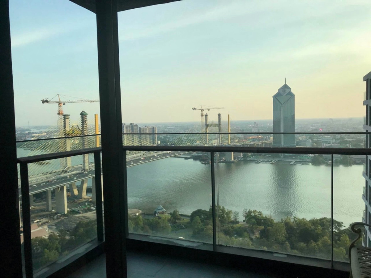 ให้เช่าคอนโดพระราม 3 สาธุประดิษฐ์ : ให้เช่า Starview rama 3 ( สตาร์วิว พระราม 3 )
🛏️ 2 ห้องนอน 🛁 2 ห้องน้ำ 🛋️ 1 ห้องนั่งเล่น ขนาด 77 ตรม. อาคาร B ชั้น 37 🌅 วิวแม่น้ำ ✨ ราคา 37,000 บาท ✨ 
