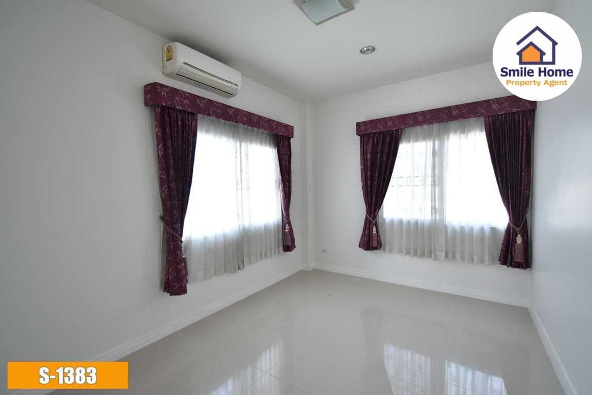 ขายบ้านฉะเชิงเทรา : ศรีเทพไทย พาร์ควิลล์ บางสมัคร | บางปะกง ฉะเชิงเทรา ต่อเติมพร้อมเข้าอยู่