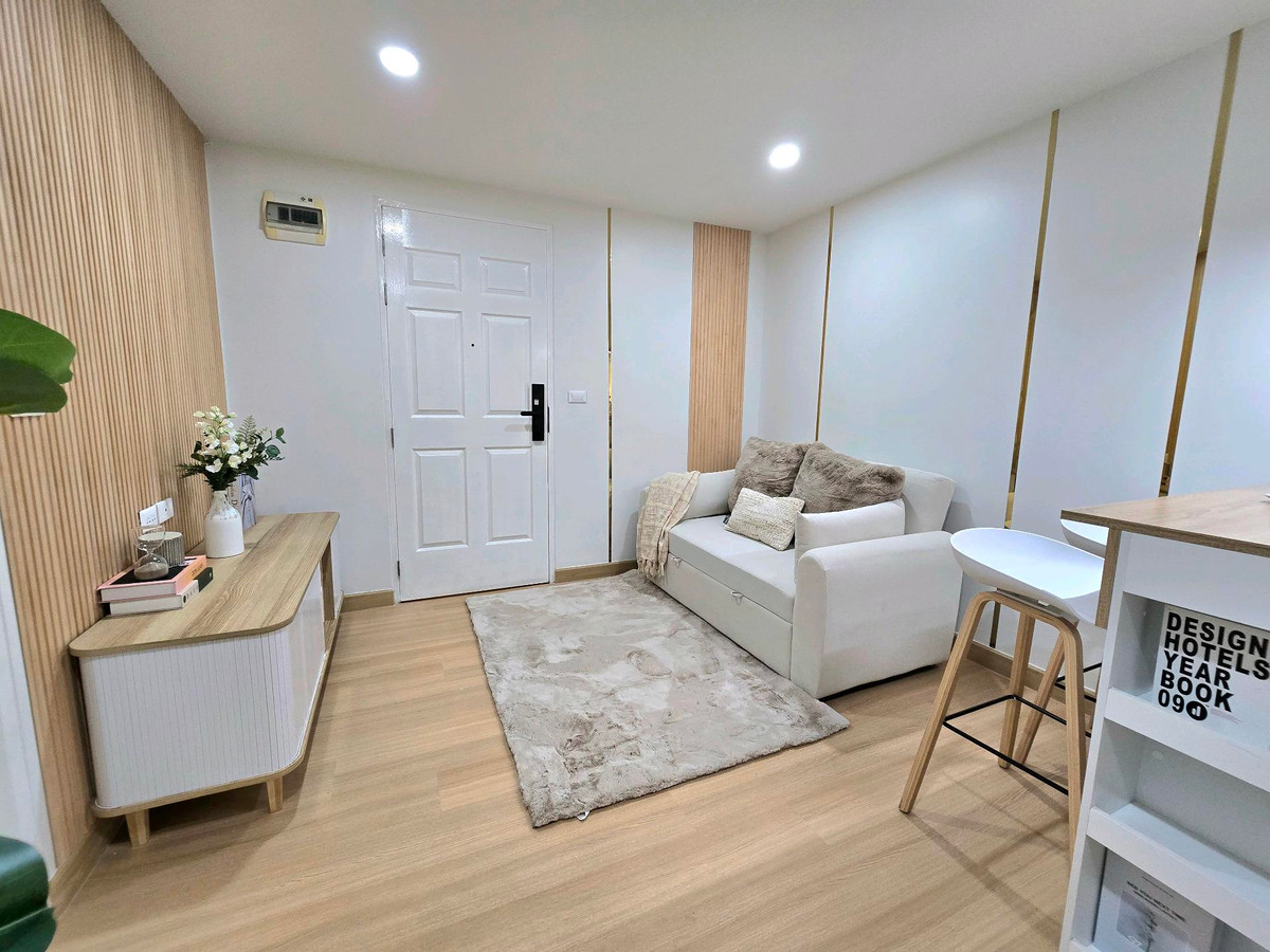 ขายคอนโดลาดพร้าว101 แฮปปี้แลนด์ : ห้องใหญ่ โซนลาดพร้าว #เดอะนิชไอดีลาดพร้าว130 🏡ใกล้ MRT ลาดพร้าว101 แค่ 190 เมตร ห้องสวยพร้อมอยู่เลย 🩷