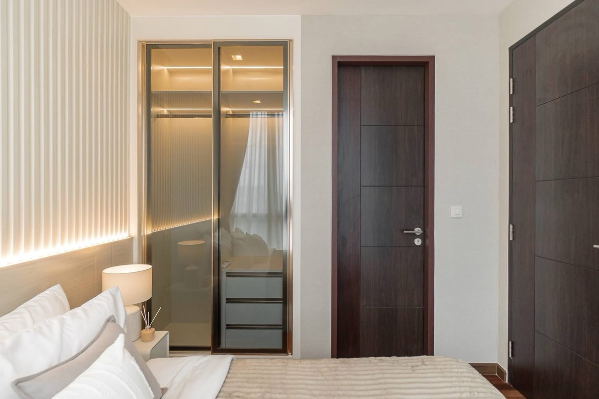 For SaleCondoRatchathewi,Phayathai : 🏛️🏛️Decorated and ready to move in, Wish Signature Siam Condo, size 34 Sq.m, 1 bed 1 bath, only 5.69 MB!!