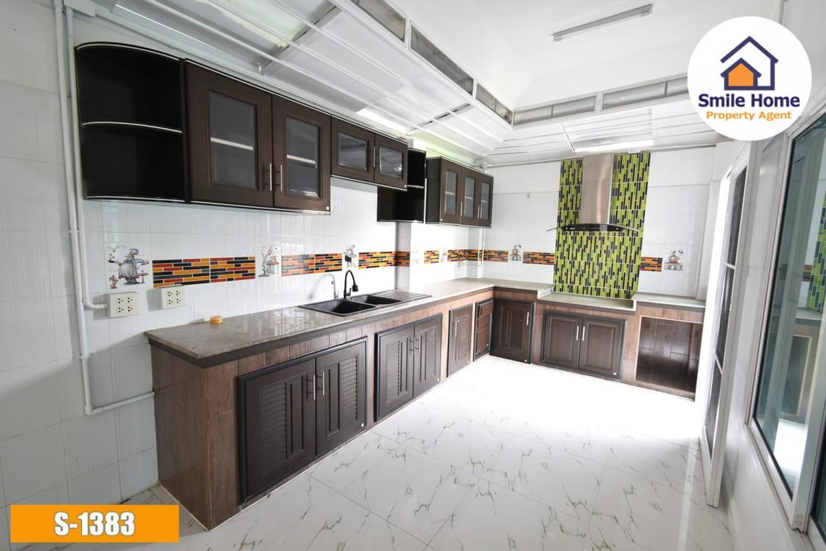 ขายบ้านฉะเชิงเทรา : ศรีเทพไทย พาร์ควิลล์ บางสมัคร | บางปะกง ฉะเชิงเทรา ต่อเติมพร้อมเข้าอยู่