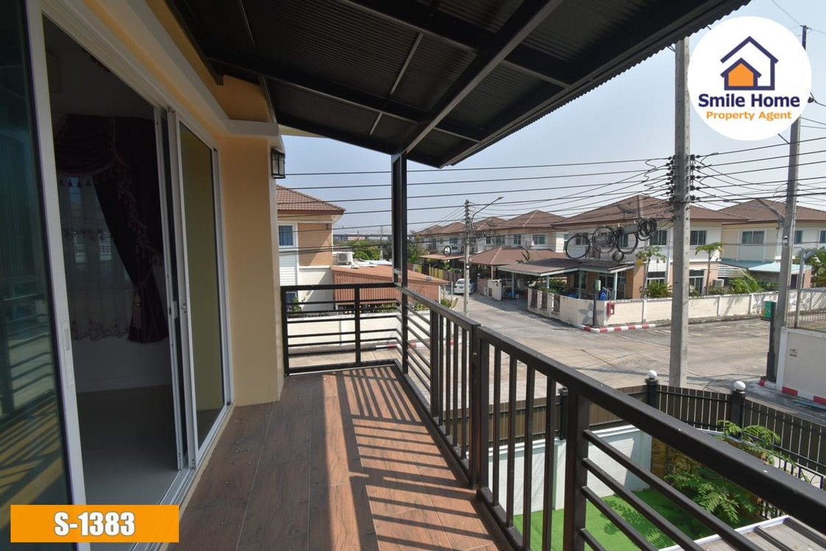 ขายบ้านฉะเชิงเทรา : ศรีเทพไทย พาร์ควิลล์ บางสมัคร | บางปะกง ฉะเชิงเทรา ต่อเติมพร้อมเข้าอยู่