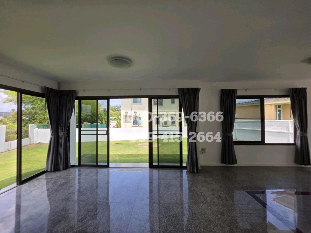 For SaleHouseRama 2, Bang Khun Thian : Selling very cheap, large detached house, first phase of project in Phanthai Norasing area.