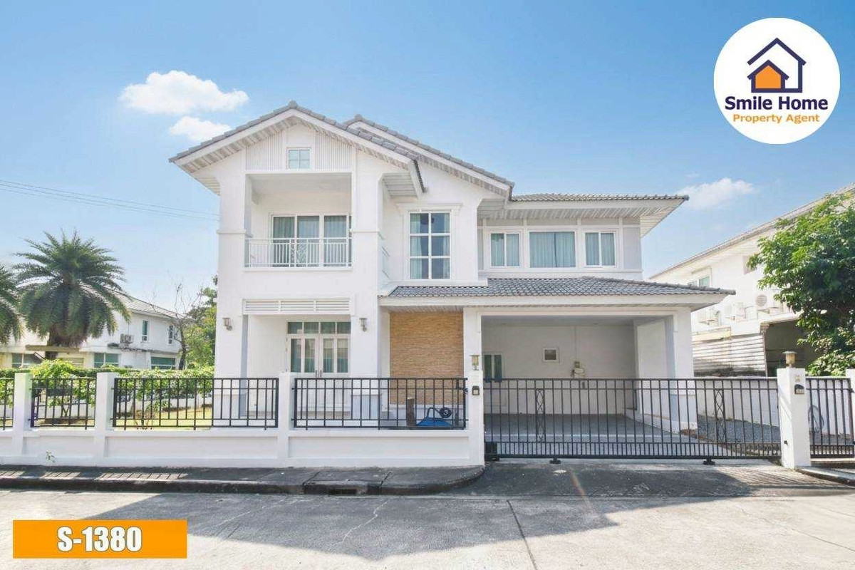 ขายบ้านลาดกระบัง สุวรรณภูมิ : หมู่บ้านเพอร์เฟค เพลส สุขุมวิท 77 - สุวรรณภูมิ หลังมุม รีโนเวทใหม่ทั้งหลัง